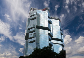 The Lippo Centre - Hong Kong, China